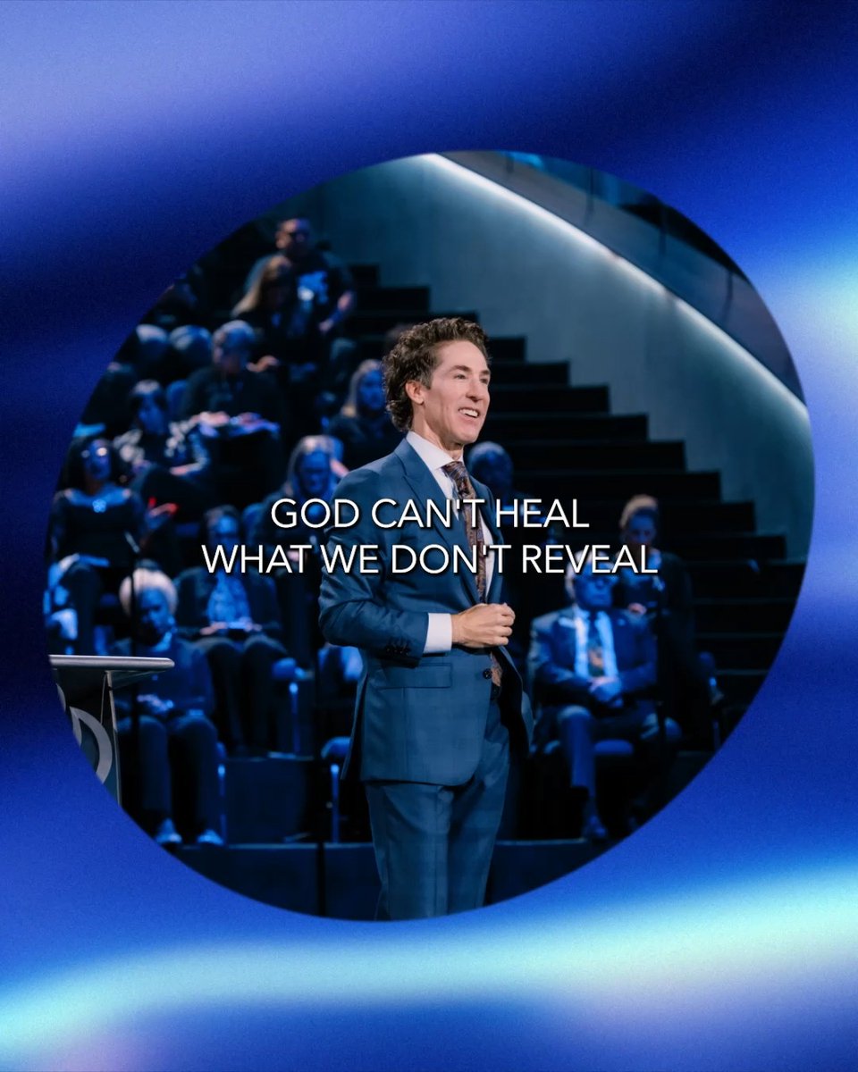 Like Peter when he said, “I’m a sinner. I made mistakes.” When you bring it into the light, when you’re open before God, He can restore you, free you, help you to overcome. Click here to watch: "Be The Authentic You"