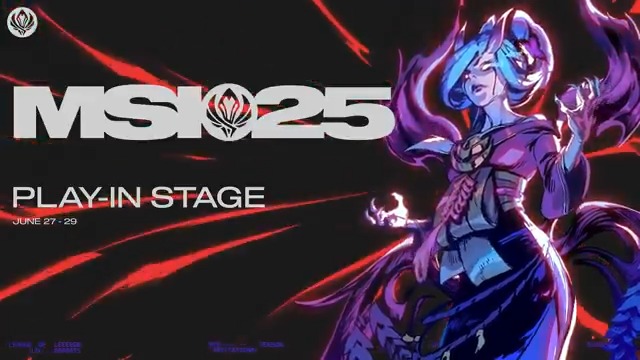 #MSI2025 ついに開幕！🔥 さあ、戦いを始めよう ⚔