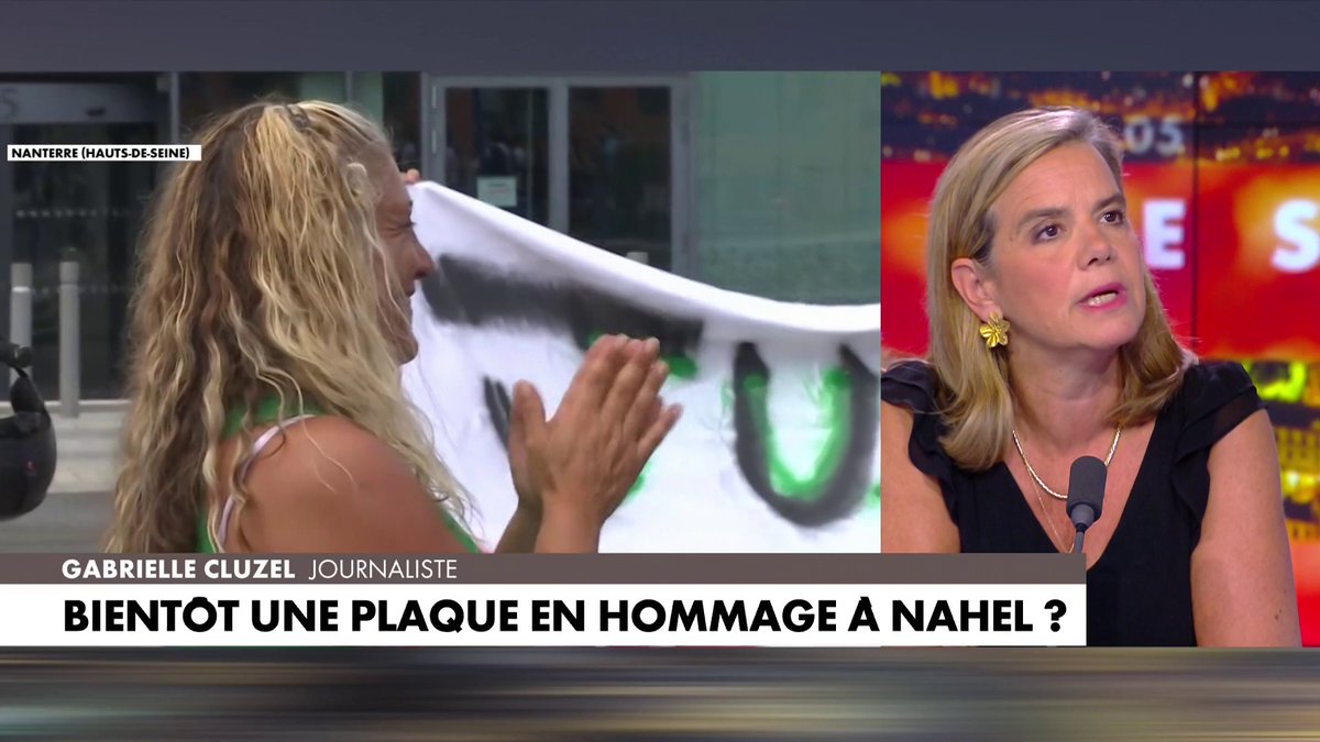 🚨 ALERTE INFO - Un journaliste de Boulevard Voltaire a été FRAPPÉ lors de l’hommage à Nahël à Nanterre.