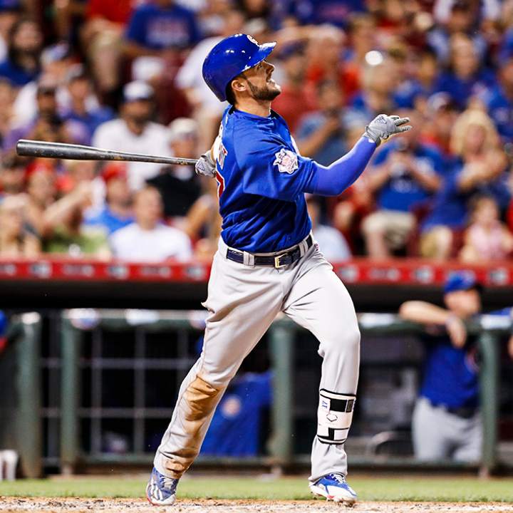 𝐉𝐮𝐧𝐞 𝟐𝟕, 𝟐𝟎𝟏𝟔 | 🔥 Kris Bryant has a FULL HOUSE with 3 home runs and 2 doubles!