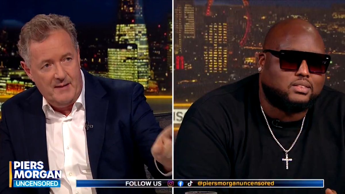 "I know if he walks, I'll be target number one." Big Homie thinks Diddy will be after him if he walks free: "It's kind of exciting for me." 📺 Piers Morgan