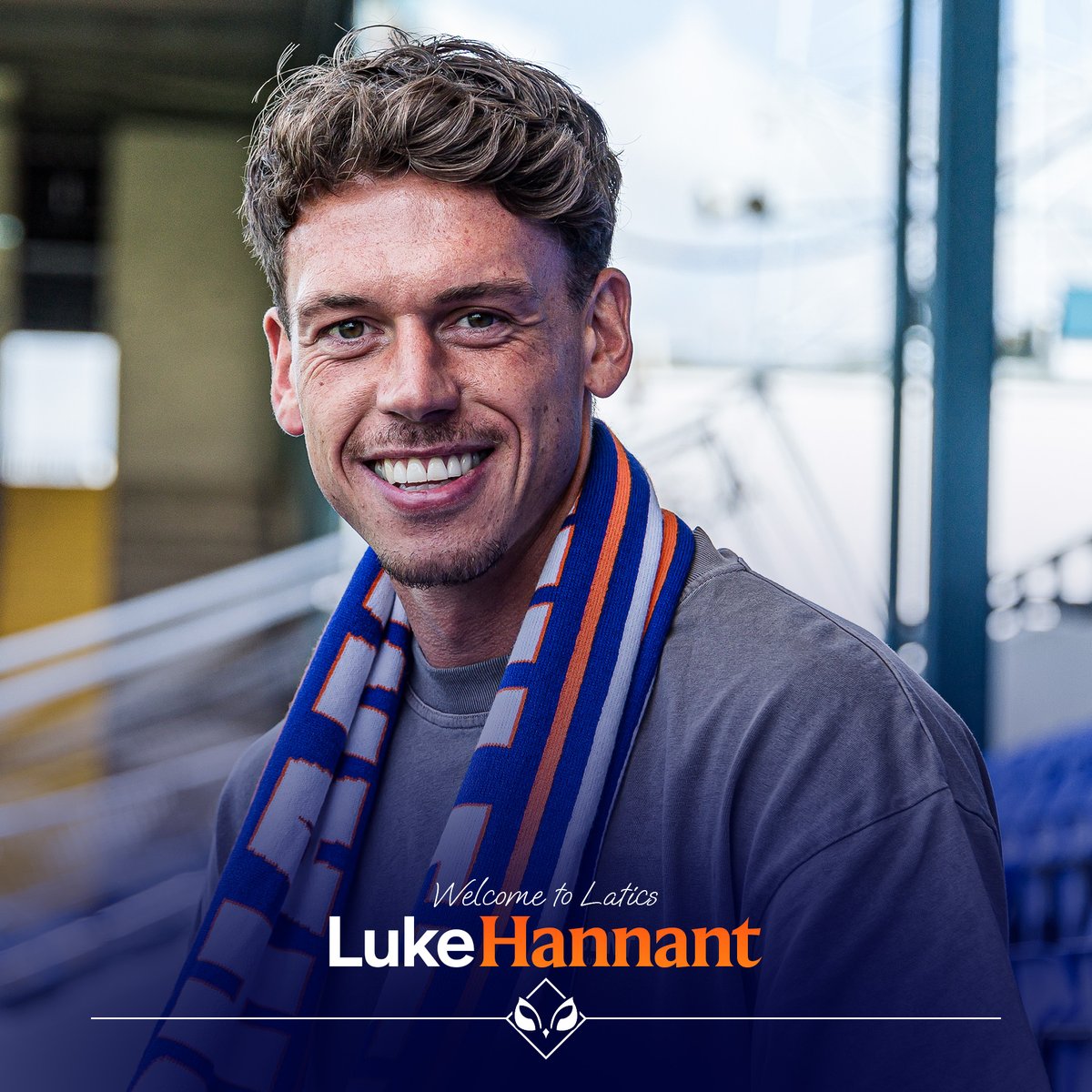 👋 Welcome to Latics, Hanno! #oafc