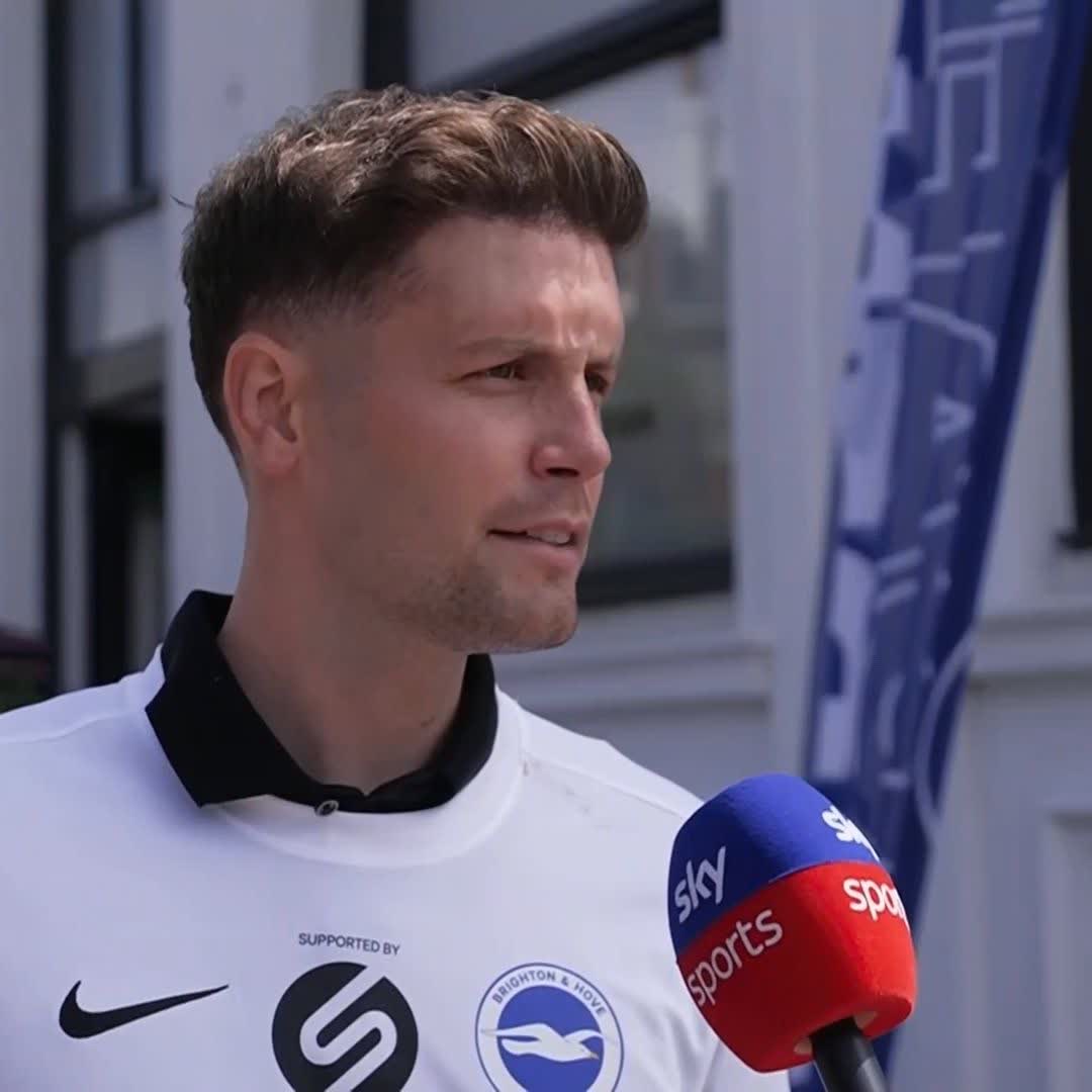 "I'm looking forward, they're expected to be back next week" 🚨 Brighton boss Fabian Hurzeler believes Kaoru Mitoma and Joao Pedro will remain at the club 🔵