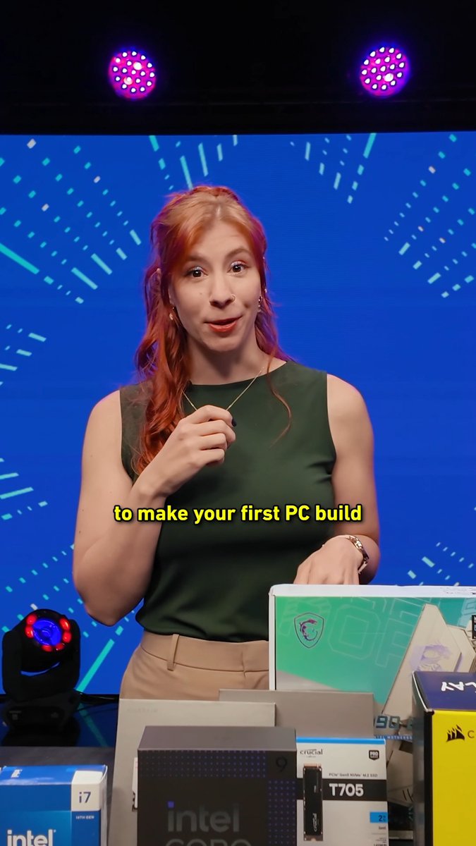 If you’re gearing up for your first PC build, Nay.Tesseract can help. Here are her three tips to make the process smoother. Presented by Intel