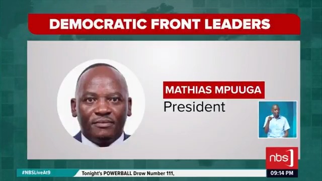 VIDEO: Meet the leadership at the helm of the Democratic Front Party. #NBSLiveAt9 #NBSUpdates