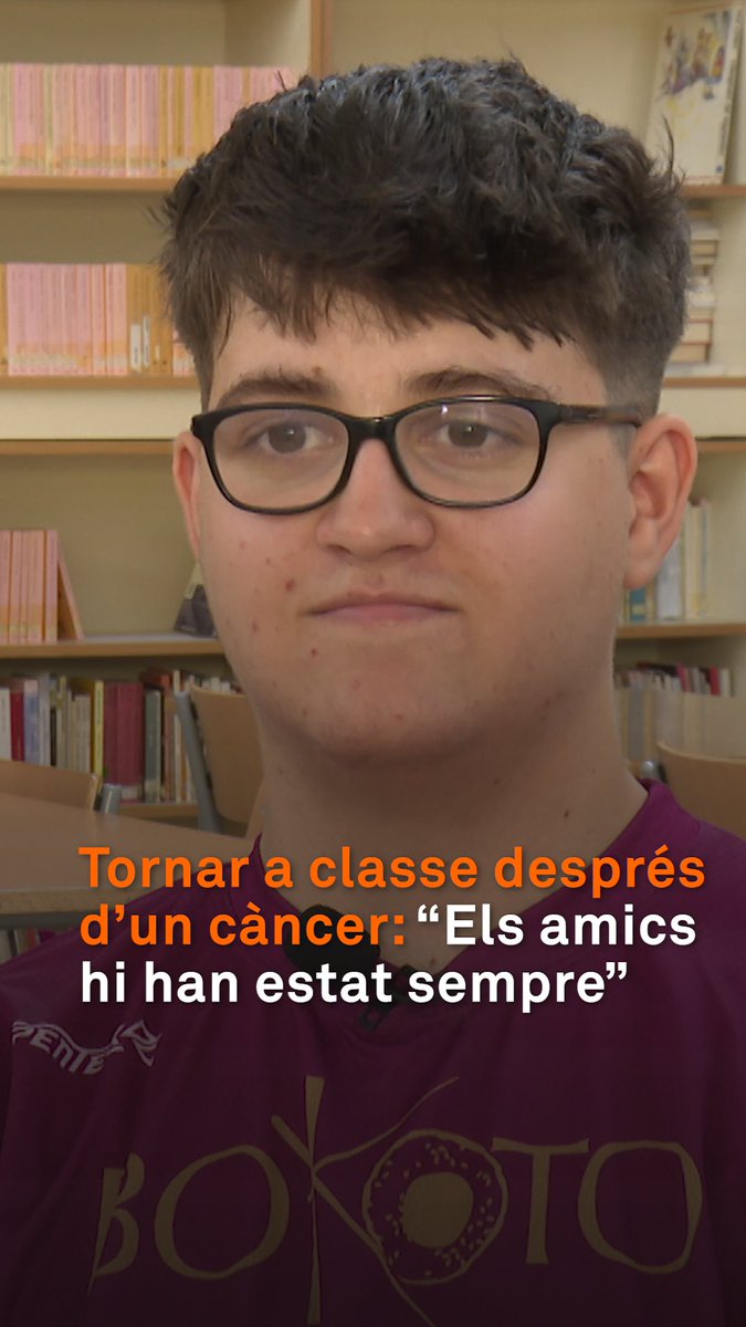 “Tenir el cap centrat en els estudis m'ajudava a no pensar en el que estava passant, però de vegades era impossible.” Al Pau li van diagnosticar càncer a l’ESO. Va aconseguir seguir els estudis i ha fet la selectivitat. "Els amics han estat clau"