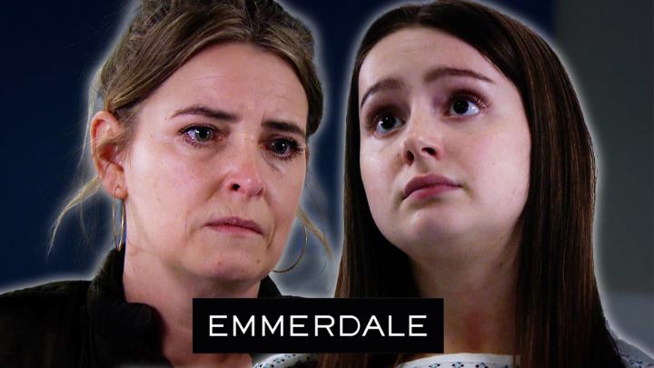 Sarah didn't hold back 😨 💔 #Emmerdale