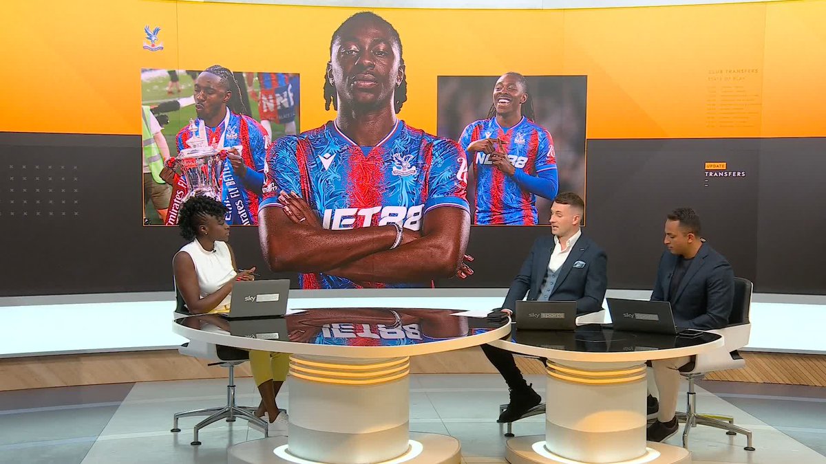 "One to watch" Could Eberechi Eze make a move this summer? 👀