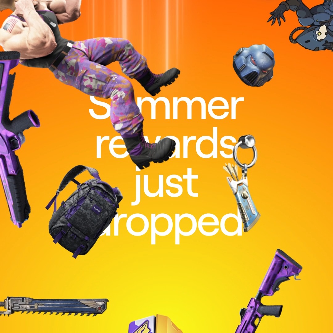 When temps rise ⬆️, rewards drop ⬇️. Unlock in-game rewards for #SummerDropsFest until 7/17. Learn more: