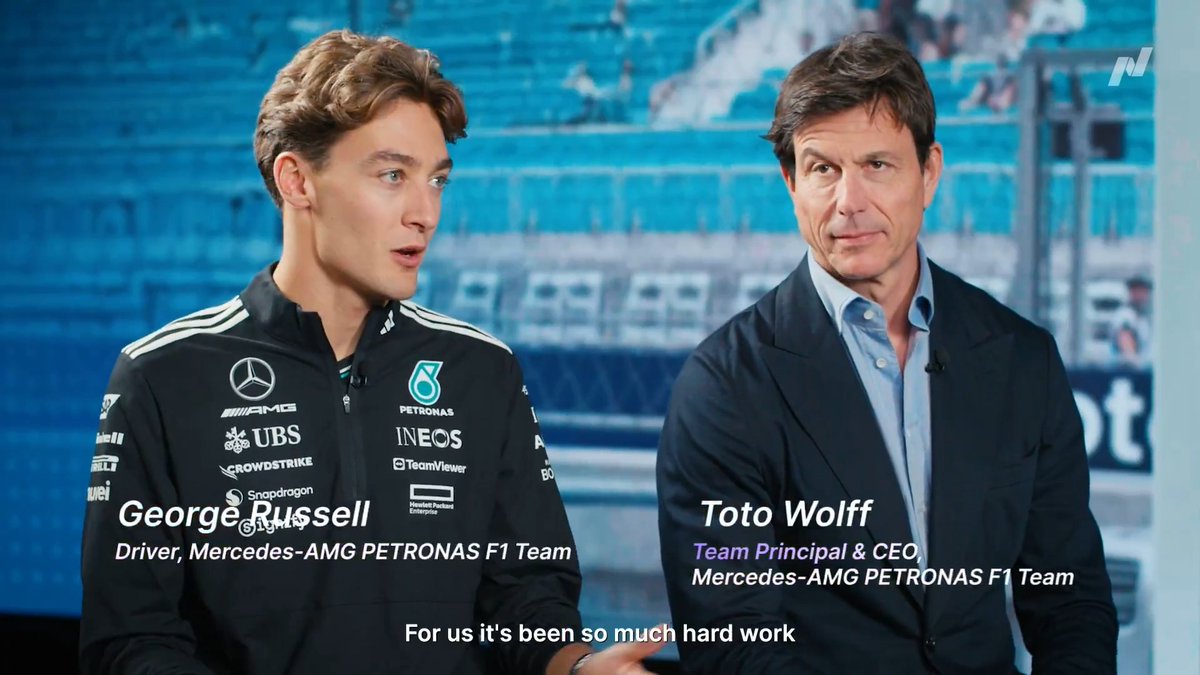 Toto and George caught up with our friends at Nasdaq for the first in the co-produced series of The Winning Formula – following on from our success in Canada last week 👏 Watch the full video 👇