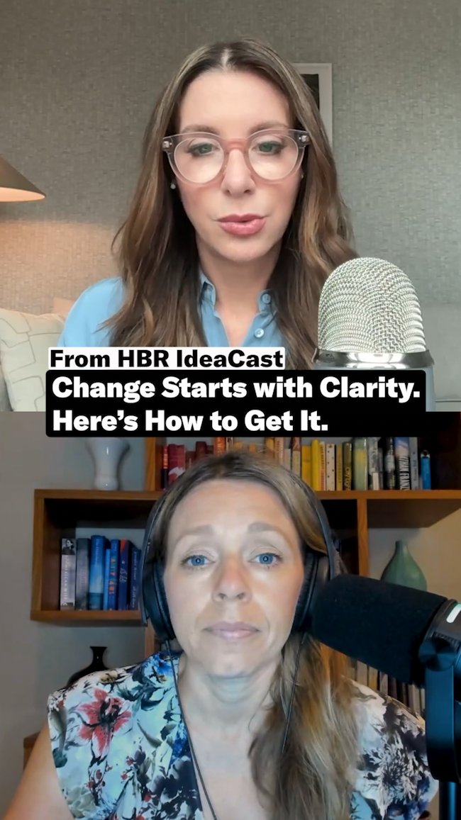 “Look at what’s limiting you. Look at what’s calling you.” A simple but powerful audit for your career and life direction. Listen to the full IdeaCast episode here: