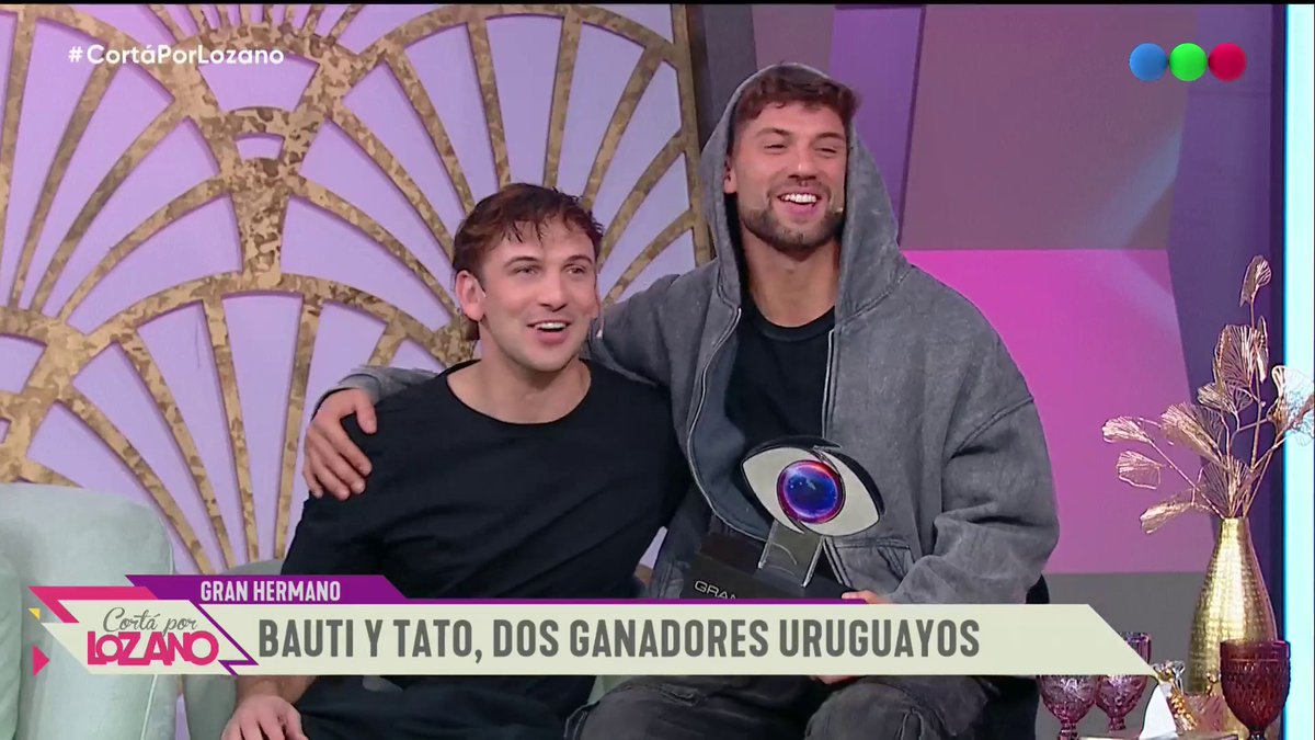 Dos potencias se saludan ❤️‍🔥 Mirá #CortaPorLozano en vivo en 👉
