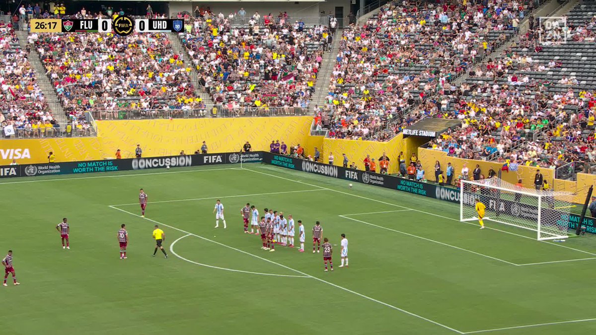 Le ๐ง๐ข๐ฃ ๐ญ๐ฌ ๐๐๐ฆ ๐ฃ๐๐จ๐ฆ ๐๐๐๐จ๐ซ ๐๐จ๐ง๐ฆ de la Coupe du Monde des clubs jusqu'ร maintenant (il y a eu de sacrรฉs bangers...) ! ๐ ๐คฉ 1. ๐๐ต๐ผ๐ป ๐๐ฟ๐ถ๐ฎ๐ ๐จ๐ด (Fluminense) ๐๐ฆ ๐๐ฐ๐ฏ๐ฅ๐ช๐ข๐ญ ๐ฅ๐ฆ๐ด ๐ค๐ญ๐ถ๐ฃ๐ด, ๐ค'๐ฆ๐ด๐ต ๐ด๐ถ๐ณ DAZN France !