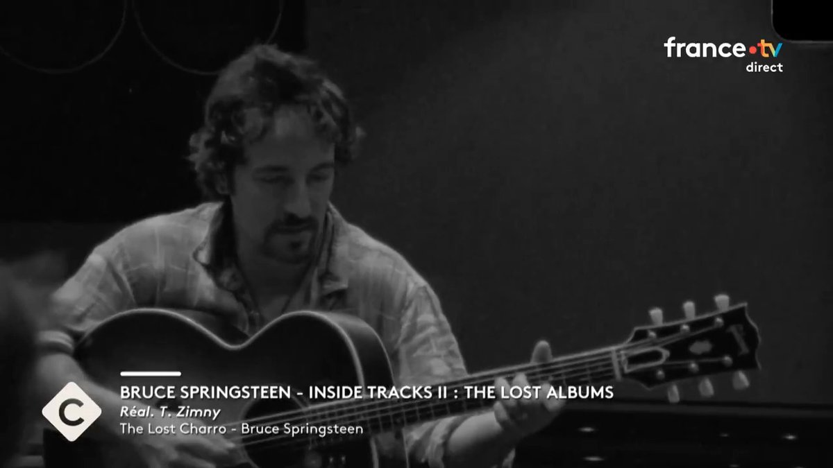 83 trésors de Bruce Springsteen : 7 albums d’inédits qu’il avait décidé de ne pas publier, étalés sur 35 ans…Un véritable événement dont nous parle @PierreLescure dans son Œil 😎 #CàVous #CàVous