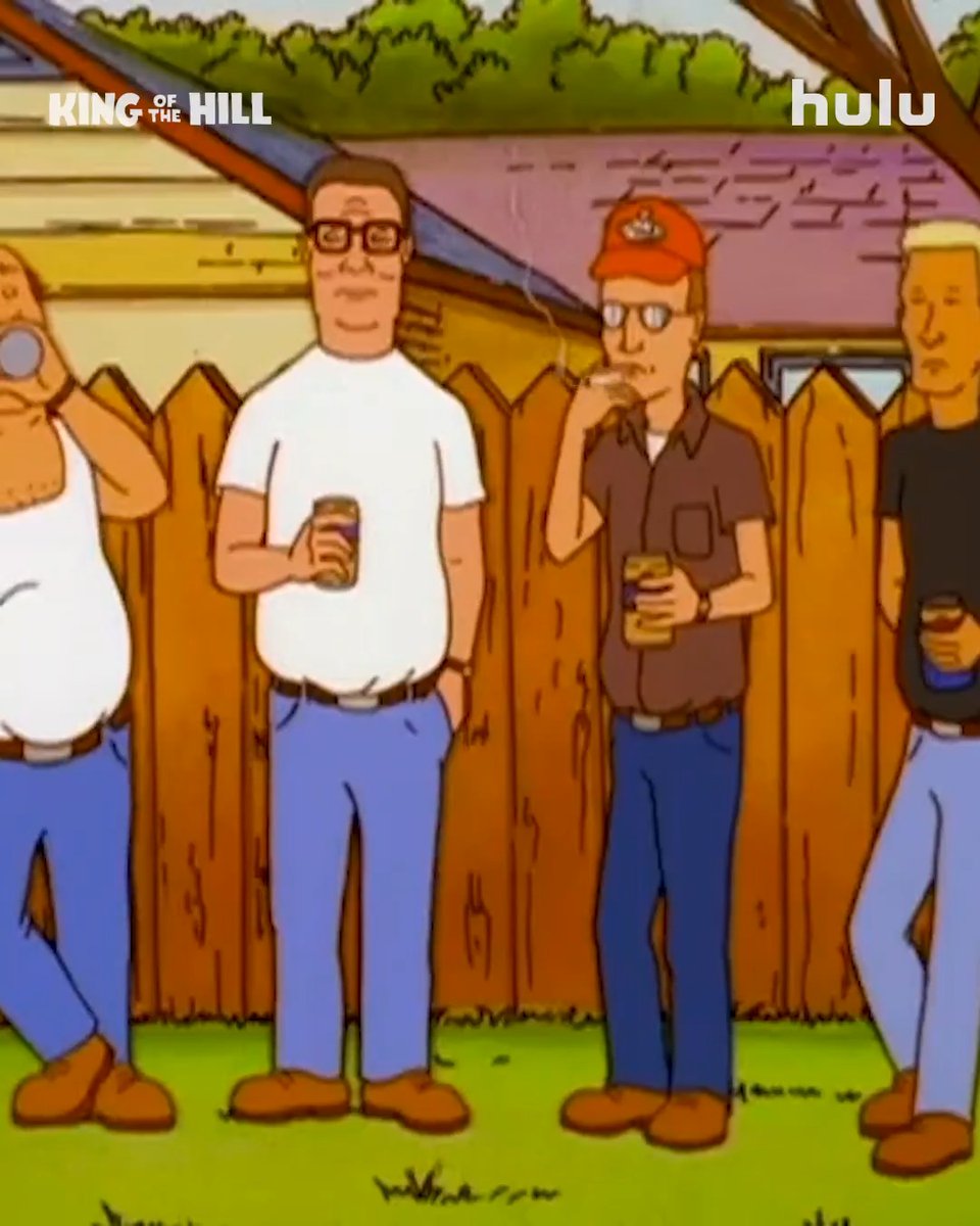 Dang ol' meaning of life, man. #KingOfTheHill