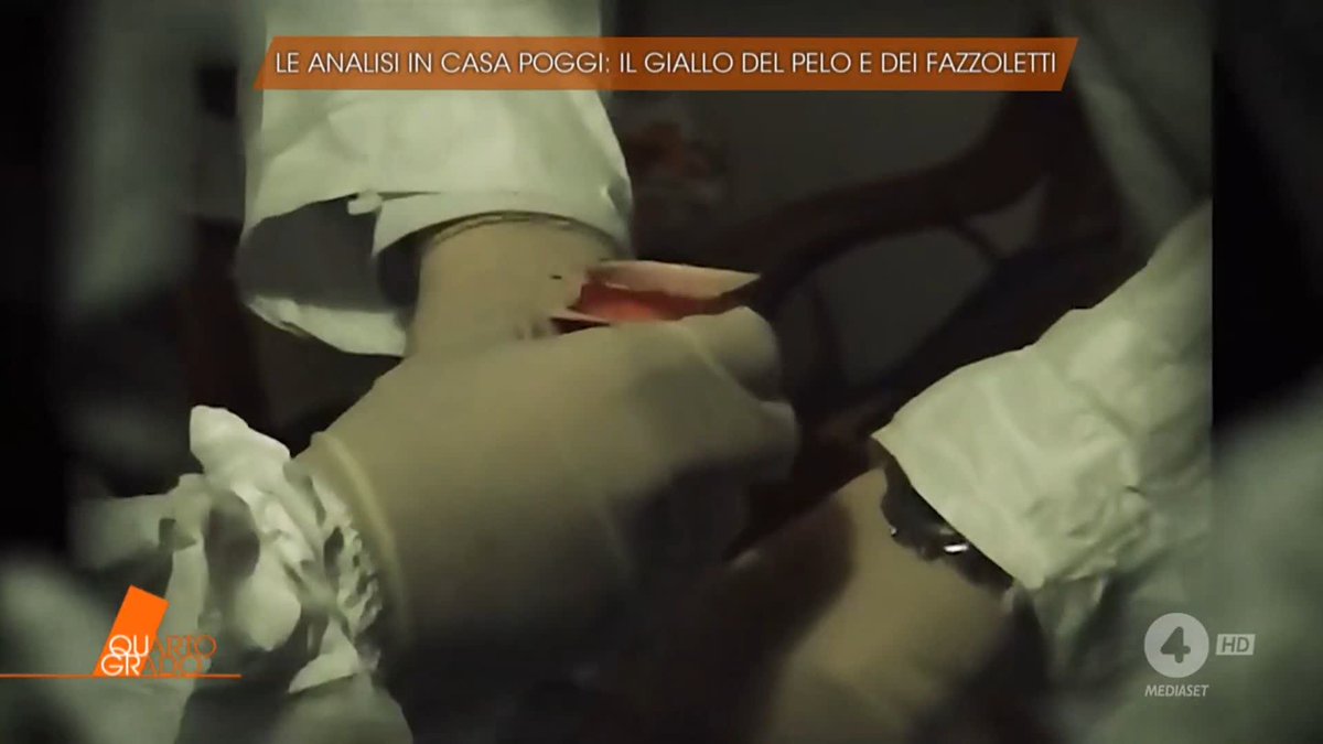 Secondo i primi risultati dell'incidente probatorio le tracce sulla spazzatura sono di Chiara e Alberto Stasi. Ne parliamo ora a #Quartogrado