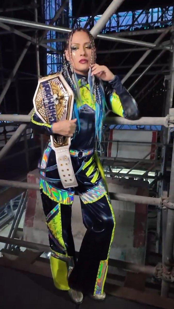 New Champ on #SmackDown! 👀 🔥 Watch GIULIA ＝ ジュリア capture the Women's #USTitle TONIGHT at 8ET/7CT on @usanetwork!