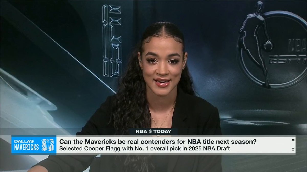 "Defense is energy, it's effort, it's motor, it's instincts, he has all those things." Andraya Carter shares why she feels Cooper Flagg’s transition to the NBA will be seamless