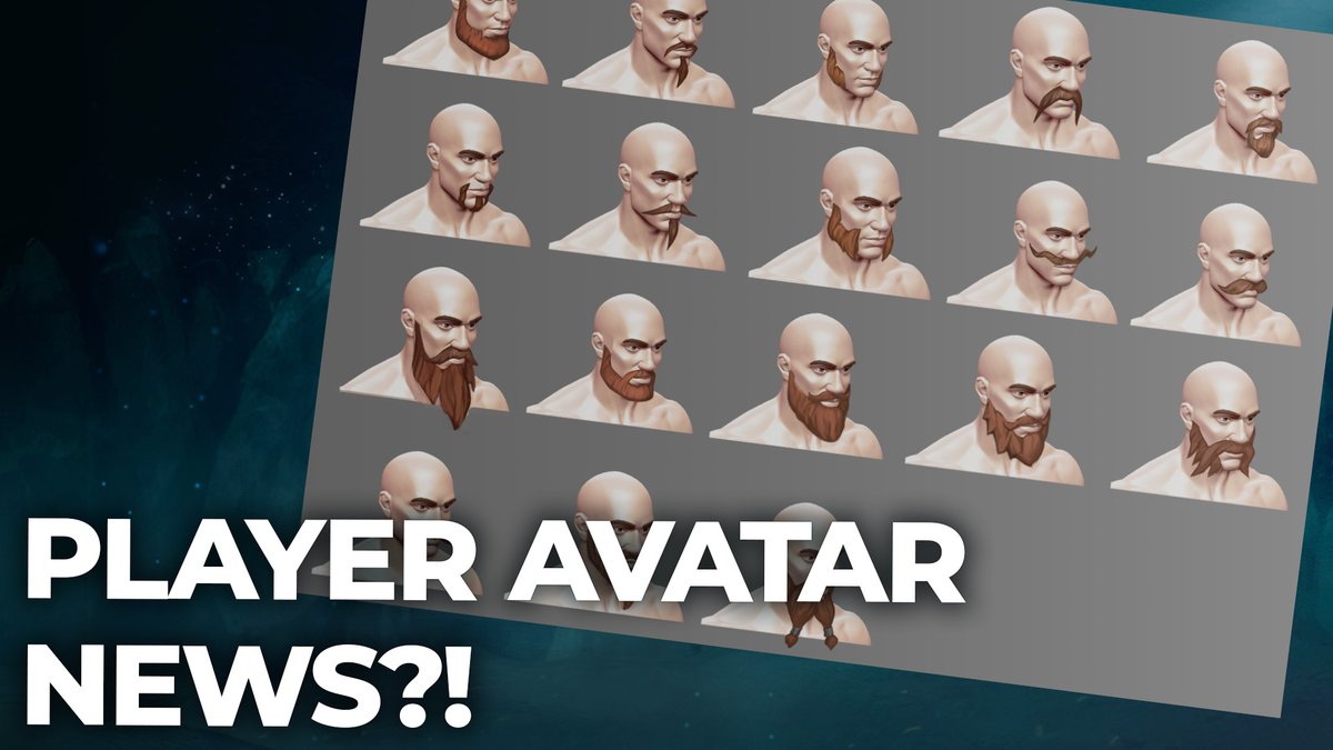 Player Avatar Refresh, you say? 👀