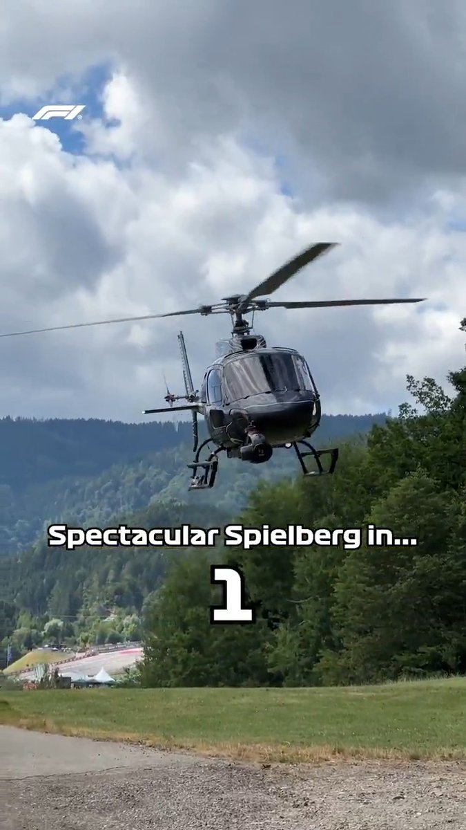 Spectacular Spielberg 😍 #F1 #AustrianGP