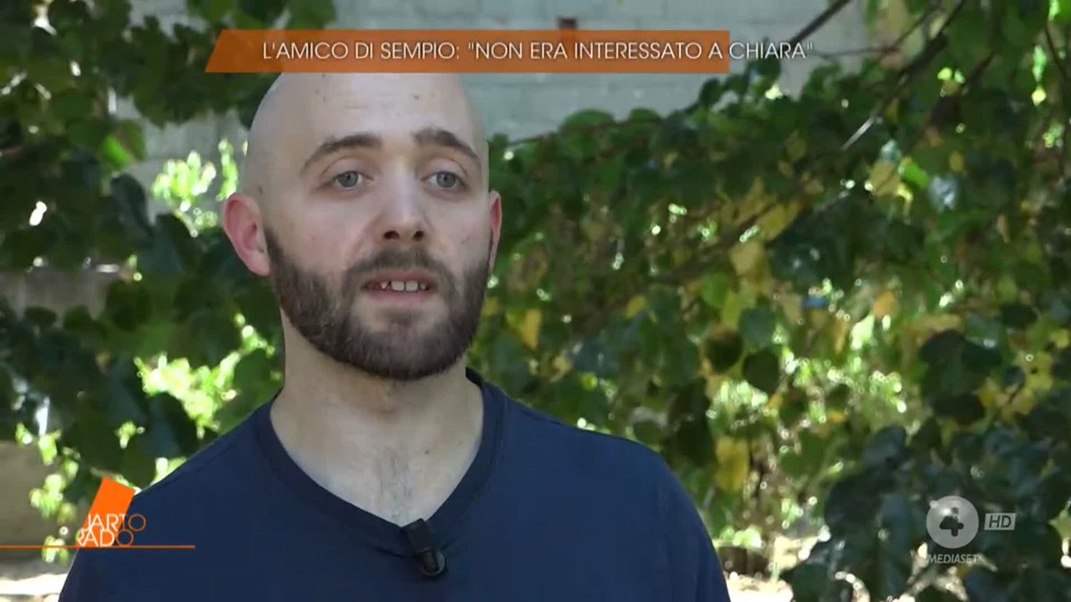 "Sembra che ci dobbiamo coprire le spalle l'uno con l'altro, ma non è così" A #Quartogrado rompe il silenzio Mattia Capra, uno degli amici di Sempio