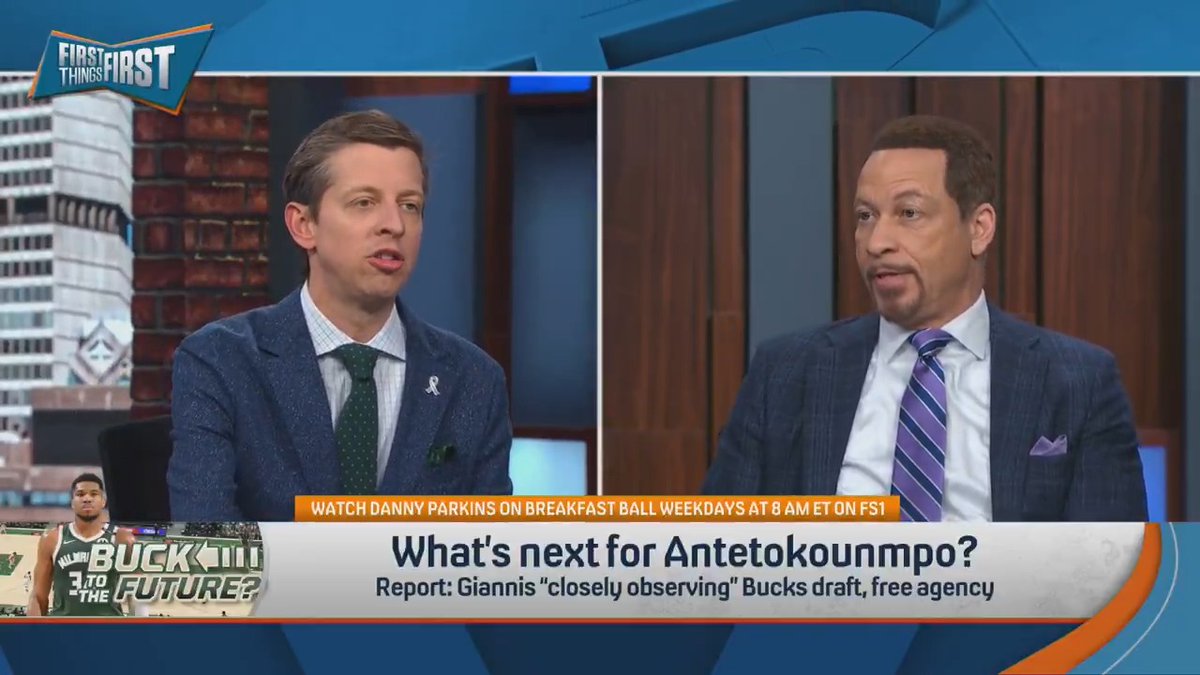 “I think the national media completely underestimates how much Milwaukee means to Giannis and how much Giannis means to Milwaukee.” Danny Parkins breaks down why he thinks Giannis isn’t leaving the Bucks:
