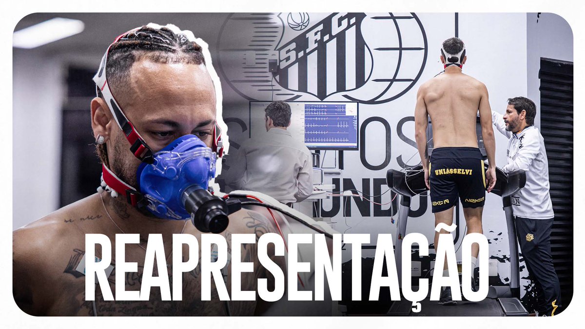 O elenco do Peixão está de volta aos trabalhos! Após 14 dias de descanso, a equipe passou por uma série de exames e avaliações em dois períodos. VAMOS, SANTOS! 🐳