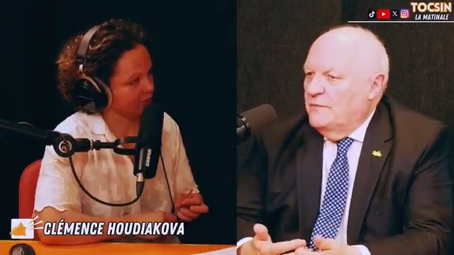 .François Asselineau 🇫🇷 : «Ceux qui ne veulent pas le #Frexit ne peuvent pas expliquer pourquoi, car ce sont des lâches ! En fait, ils font ce que leur demande les détenteurs des grands médias.» Journaliste : «Vous voulez dire qu'ils achètent leur normalisation ?» Asselineau : «OUI !»