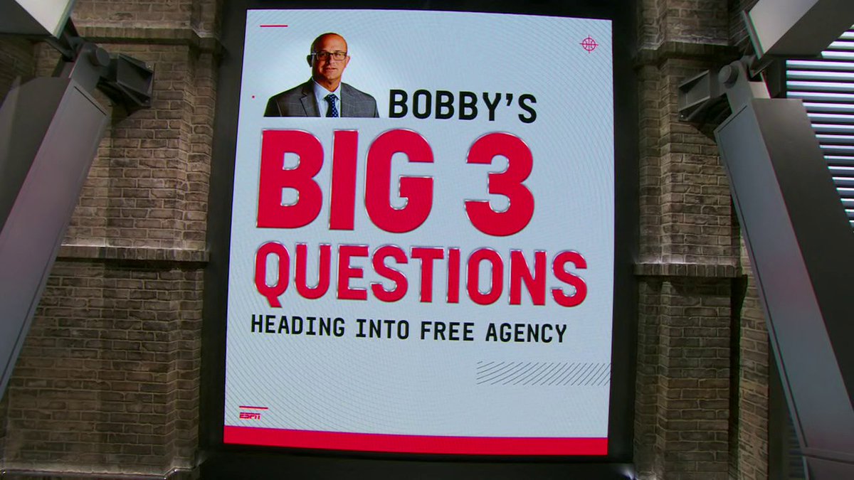 .Bobby Marks shares his big list of questions heading into NBA free agency 👀