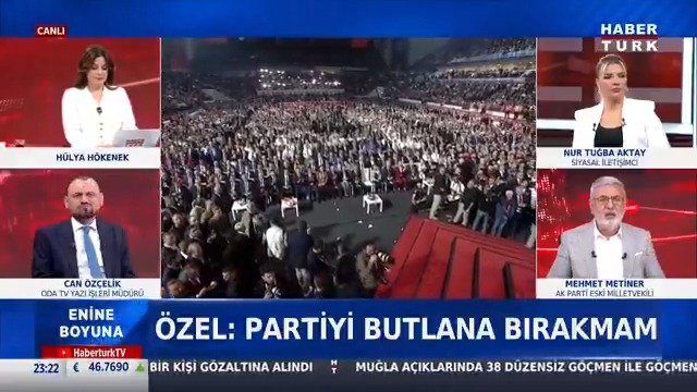 CHP'de butlan tartışması neden kızıştı? AK Parti Eski Milletvekili Mehmet Metiner #EnineBoyuna'da değerlendirdi.