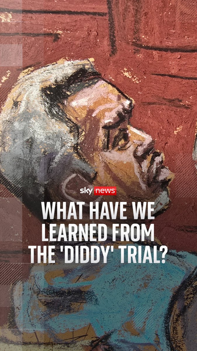 'This is not just about one man, it could be a moment of reckoning for an entire culture'. Sky's David Blevins reflects on the trial of Sean 'Diddy' Combs which has lasted for over seven weeks in New York 👇 Follow latest: