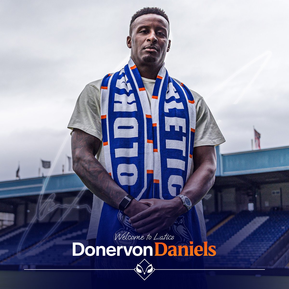 💙 DonervonJDaniels is a Latic! #oafc
