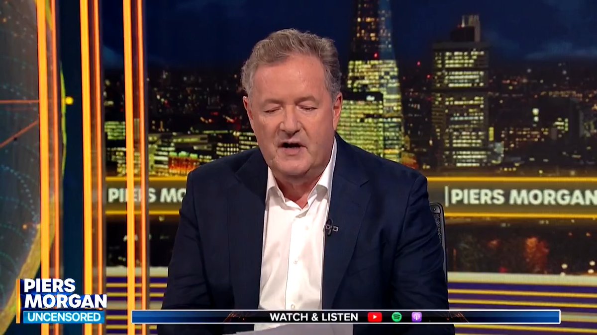 Piers Morgan reads out a list of incidents since the end of May involving people in Gaza being shot while queueing for food to former IDF spokesman Doron Spielman 📺 Piers Morgan | Doron Spielman