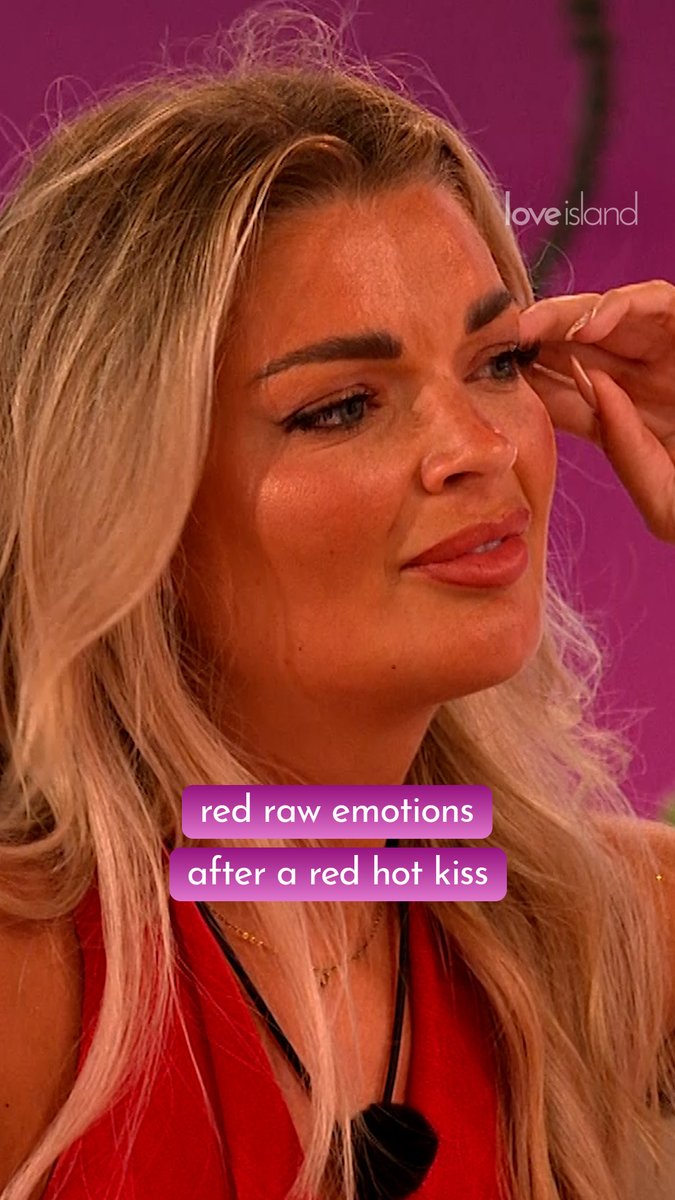 โThanks for ruining a good thing, girlโ is etched in my brain ๐ #LoveIsland
