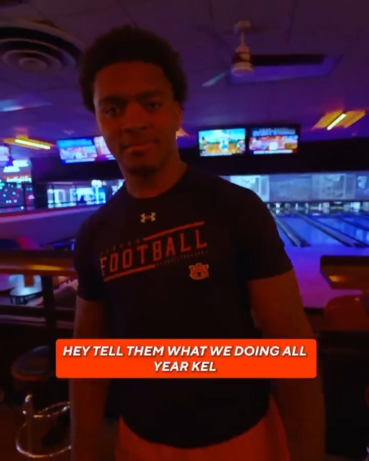 Everything is a competition 🤣🎳