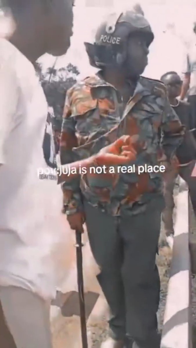 This was a plan to divert police attention but police remained focused 🤣🤣