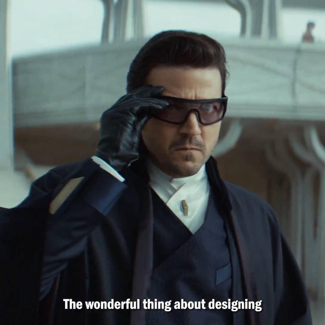 Cosplayers love a challenge and costume designer Michael Wilkinson gives them a lot to work with. For more outfit inspiration watch #Andor streaming on Disney+.