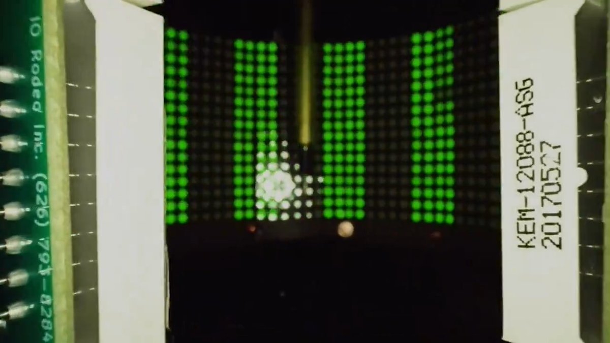A fly buzzes inside a virtual reality flight simulator, which scientists are using to investigate the inner workings of the insect brain. Learn more during #InsectWeek: News from Science