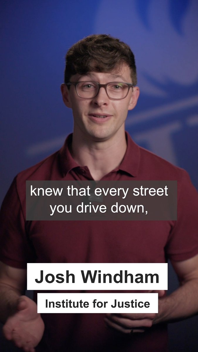 Tracking people’s locations over time, even in public, would allow the government to learn intimate details about a person’s life—from habits to religion to health to friendships—that would otherwise be impossible to know without effectively stalking that person. But the 4th Amendment of the Constitution protects our right to be secure from unwarranted government tracking and monitoring. IJ Senior Attorney Josh Windham (windyjosh) on IJ's challenge to Norfolk, Virginia's unconstitutional invasion of privacy: