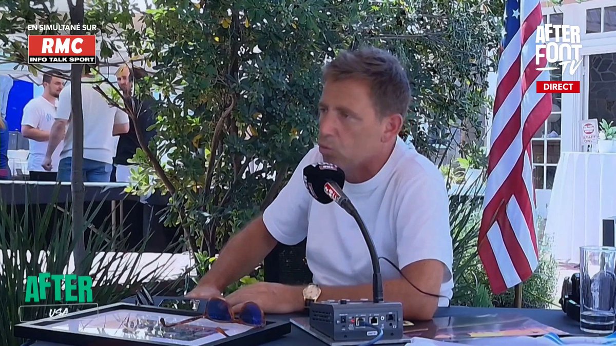🗨️ "Tu ne peux pas de permettre de faire le fine bouche par rapport à la situation catastrophique dans laquelle se trouve la Ligue 1" L'avis de Daniel Riolo et Florent Gautreau sur l'arrivée de Pogba et Giroud en Ligue 1.