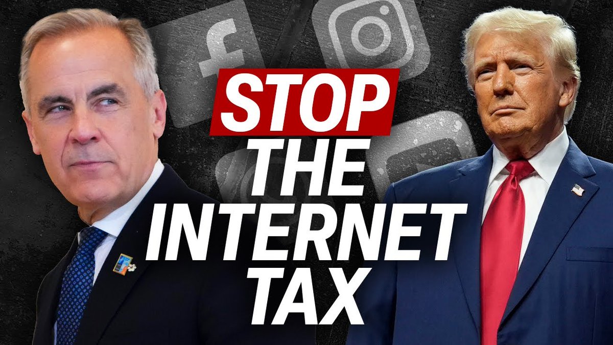 🚨EMERGENCY: Carney's Internet tax is causing a new trade war with the US! Mark Carney is causing another trade war with the United States with his Internet tax. Canadians are already taxed enough — and what's worse, this sets the stage for him to reintroduce Trudeau's Internet censorship bill. Sign our petition to stop it! The Liberals have never met a product or service they don’t want to tax — which is why they support an Internet tax. Thing is, Mark Carney is targeting that tax on U.S. companies like Netflix, YouTube and Instagram — and today Trump announced it’s a deal-breaker for him, literally. Trump put Carney on blast, publishing a social media post calling off all trade talks with Canada and threatening us with another tariff trade war. This isn’t just another quarrel between two world leaders and it’s not just another trade issue. It’s step one in Carney’s plan to regulate the Internet. We’ve got to show Parliament that Carney’s Internet tax won’t be accepted by Canadians — that's why we're launching There are three important reasons for this: Carney’s Internet tax is risking another trade war with the U.S. Canadians are already taxed too much — this is an attack on us, not just on social media companies. If Carney can regulate the Internet this way, it will set the stage for him to reintroduce Trudeau’s Internet censorship bill, C-63. Some people actually thought Carney would be good at dealing with the U.S. Some people even thought he was more “conservative” than Justin Trudeau. This Internet tax proves them wrong. Carney is picking a fight with Trump that we’re going to lose. And, in typical Liberal fashion, he just can’t stop taxing and regulating us. Sign our petition and I'll personally deliver it to Parliament!