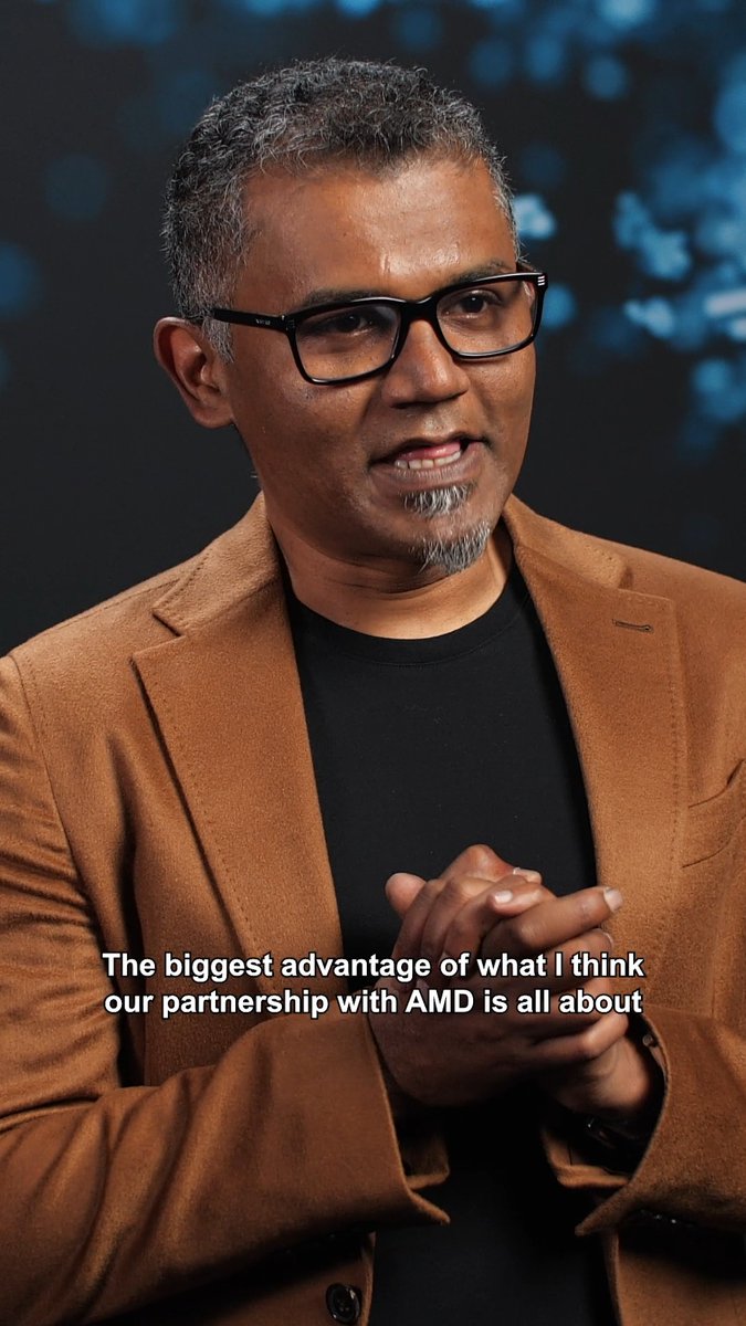 Mahesh Thiagarajan, EVP at Oracle Cloud, shares how our collaboration is delivering more than just powerful compute, it’s about deep integration across networking and storage to move AI data at scale and at speed. #AdvancingAI