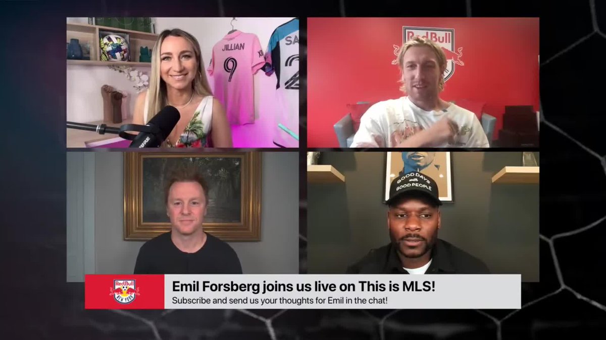 “What was your favorite goal?” Emil Forsberg didn’t hesitate when a fan asked about his top New York Red Bulls 🥅