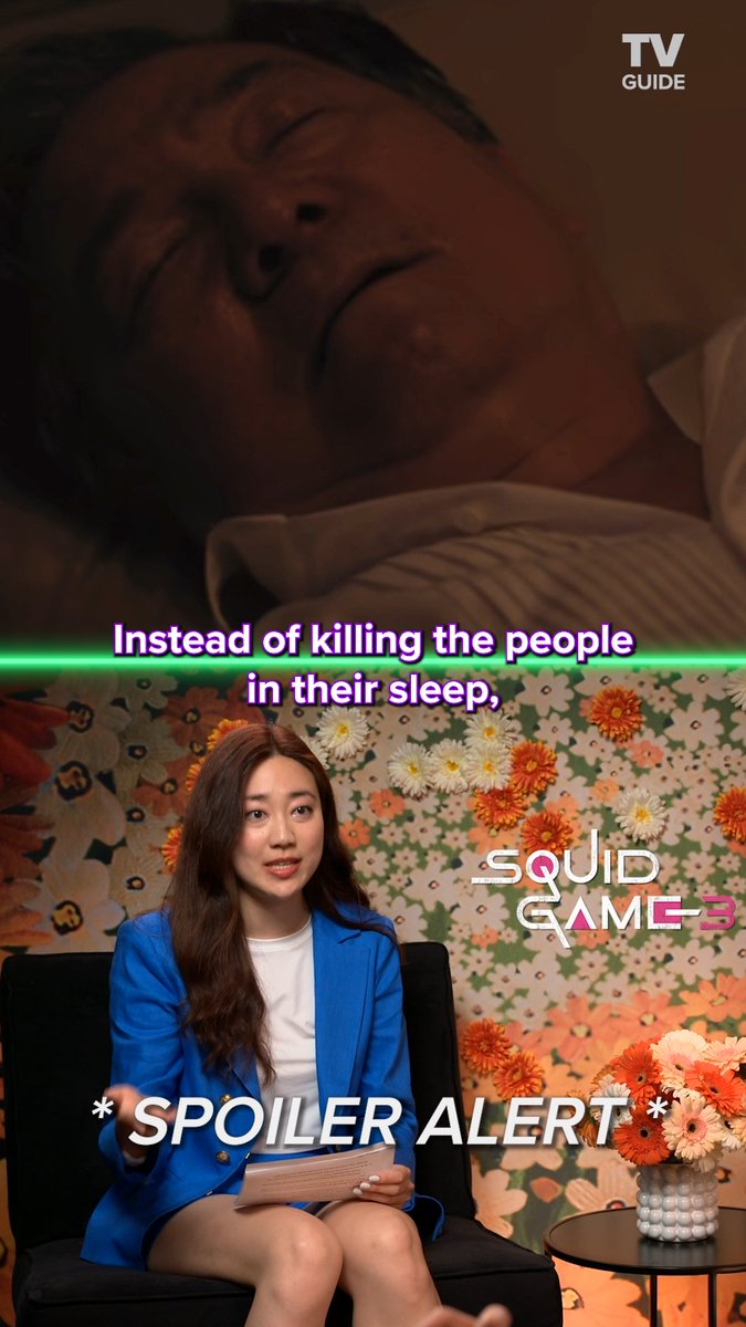 Leave it to #SquidGame's Lee Byung-hun 이병헌 to pack a million emotions into one look 👀