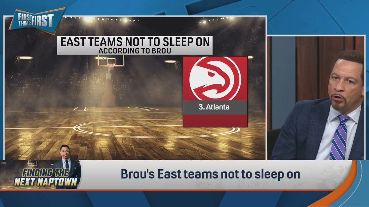 .Chris Broussard breaks down which teams in the East you should NOT sleep on next season: “I’m telling you, I like what they got brewing in Orlando.” 👀