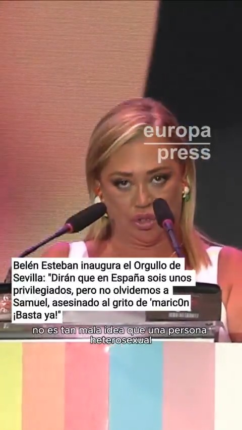 No sé si es que estoy especialmente sensible, pero cuando ha recordado a Samuel, se me han arrasado los ojos 😢