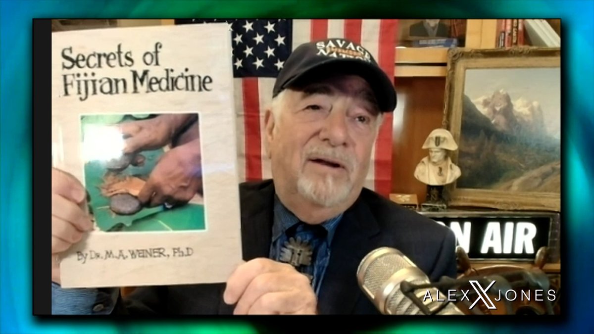 VIDEO: Founder Of The Modern Health Freedom Movement- Michael Savage- Fully Endorses RFK Jr. & The MAHA Movement, But At The Same Time, The Leading PhD Botanical Herbalist Is Frustrated Because He Has Reached Out To RFK Jr. In An Attempt To Share His Knowledge & Has Received No Response Bottom Line— RFK Jr. Needs To Tap Michael Savage's Knowledge In His Fight Against Big Pharma Tyranny Michael Savage