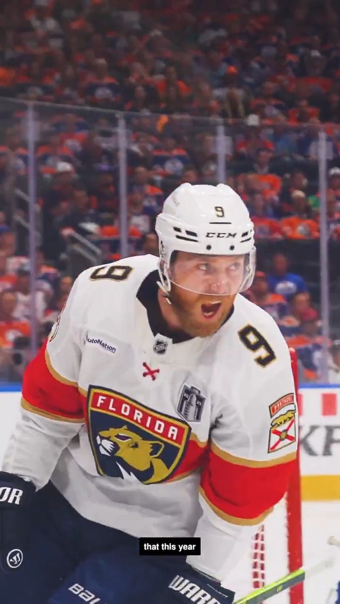 Our Conn Smythe winner is staying ￼🙌