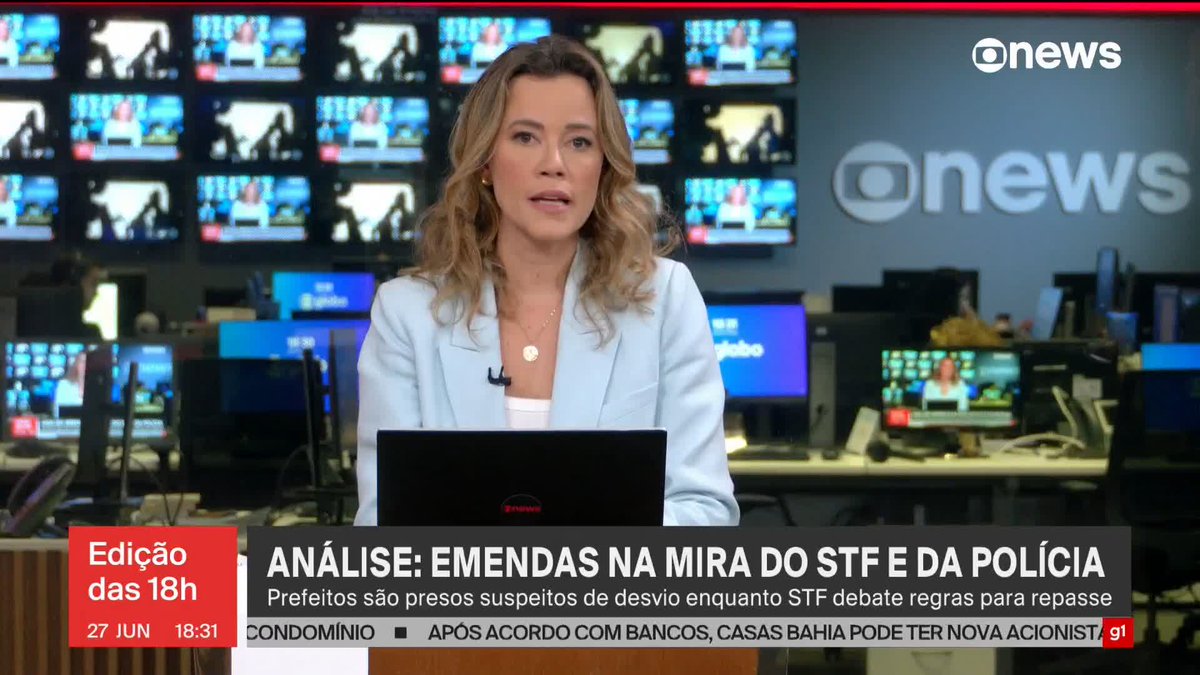 "Me parece que a discussão da inconstitucionalidade cabe muito", diz Natuza Nery, sobre emendas impositivas. ➡ Assista ao #Edição18: #GloboNews