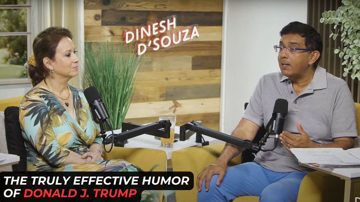 Here’s what makes Trump’s humor so effective and why we likely won’t see It again from our Commander-in-Chief. @debber66